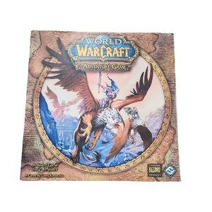 2008 Blizzard World of WarCraft The Adventure Game - Damaged Box